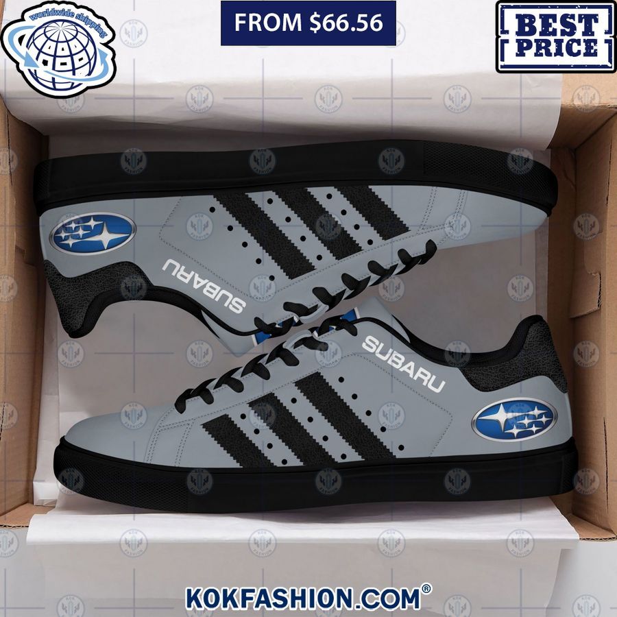 subaru grey stan smith shoes 2 323 Kokfashion.com