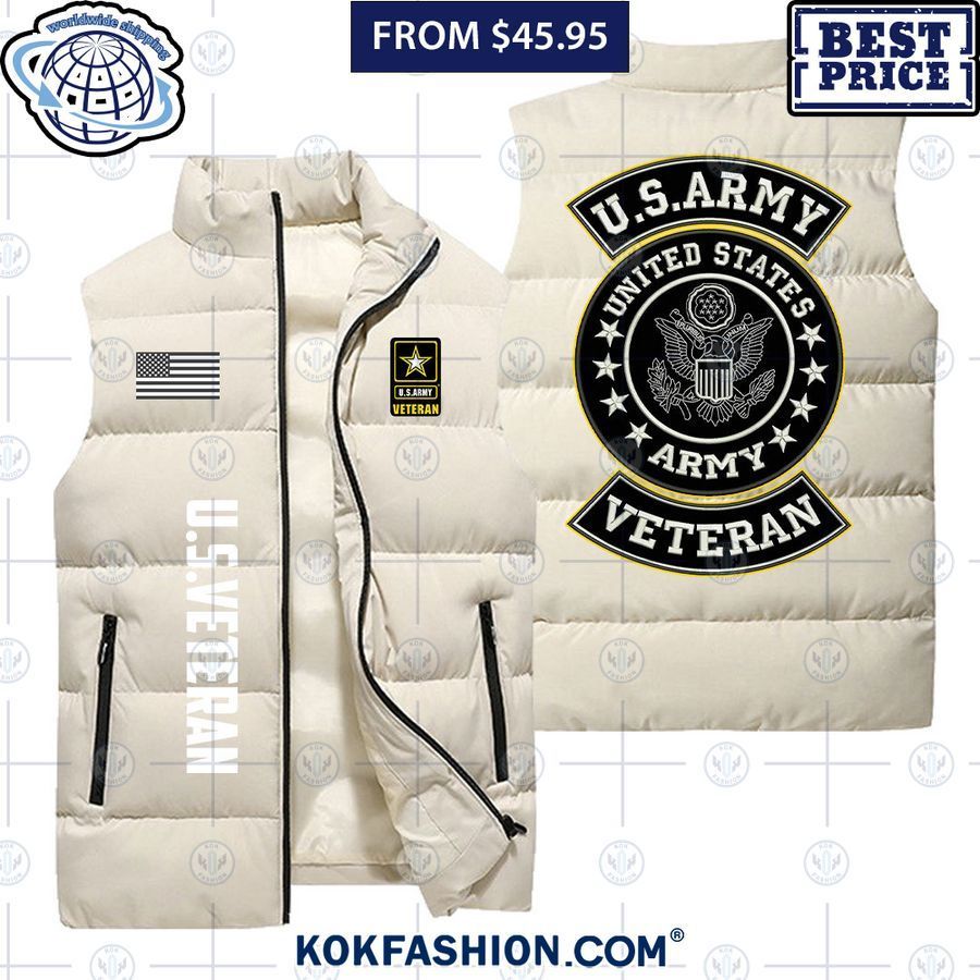 us army veteran sleeveless puffer jacket 6 Kokfashion.com