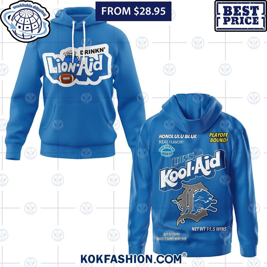 detroit lions kool aid hoodie shirt 6 213 Kokfashion.com