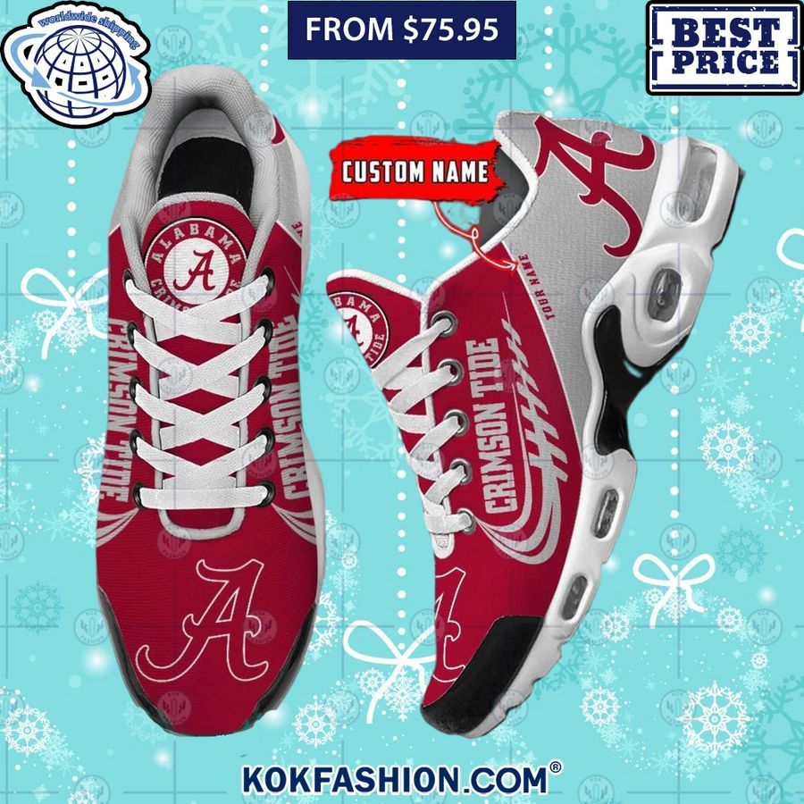 Alabama Crimson Tide Nike Tuned TN Shoes You look cheerful dear