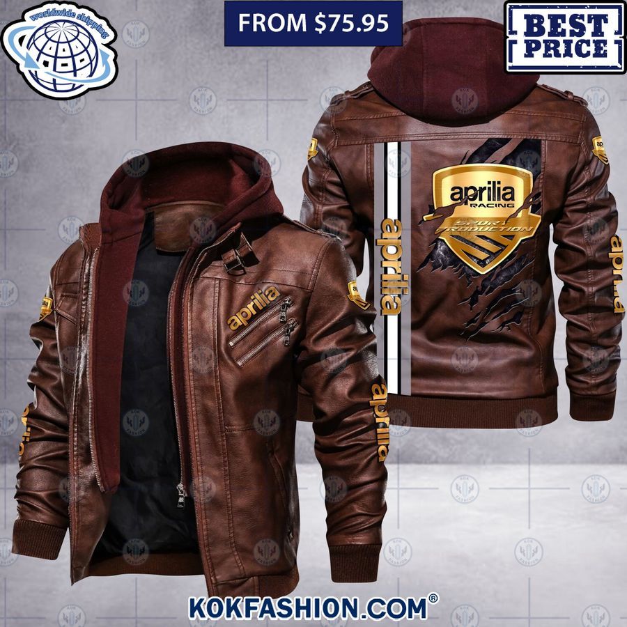 aprilia leather jacket 2 333 Kokfashion.com