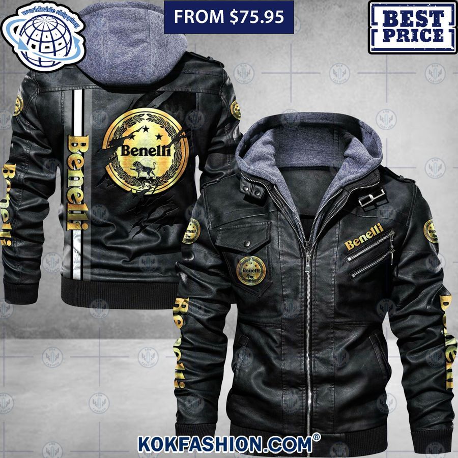 benelli leather jacket 1 314 Kokfashion.com