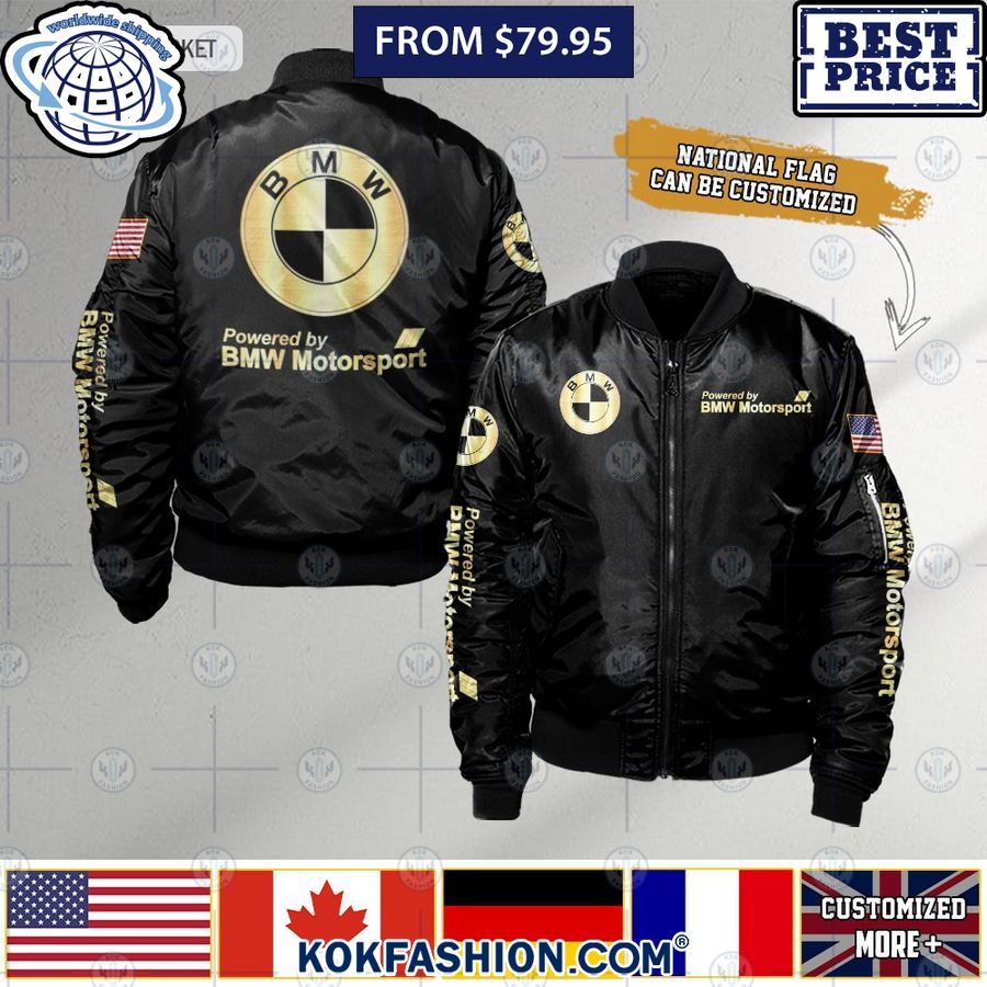 bmw motorsport custom national flag bomber jacket 1 721 Kokfashion.com
