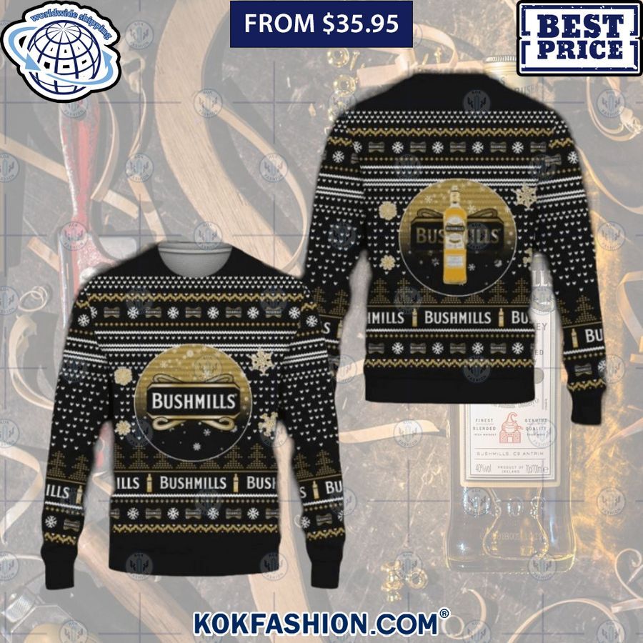 bushmills christmas sweater 1 775 Kokfashion.com