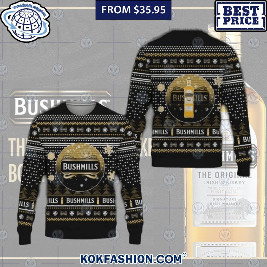 bushmills christmas sweater 2 681 Kokfashion.com