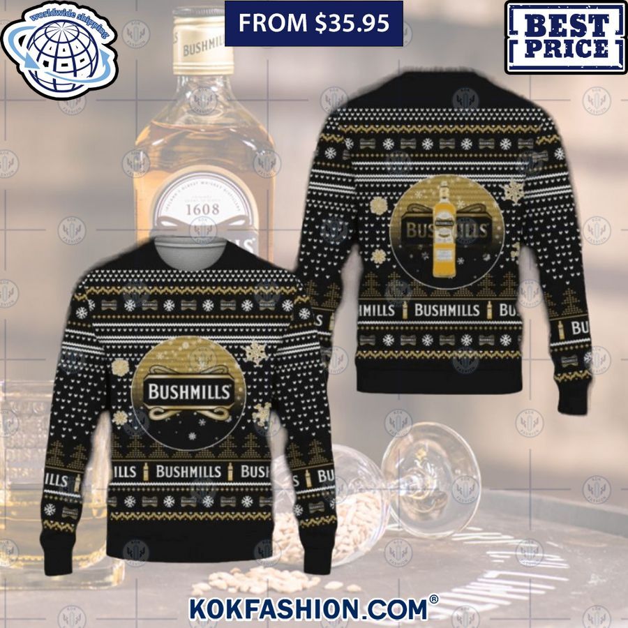 bushmills christmas sweater 3 601 Kokfashion.com