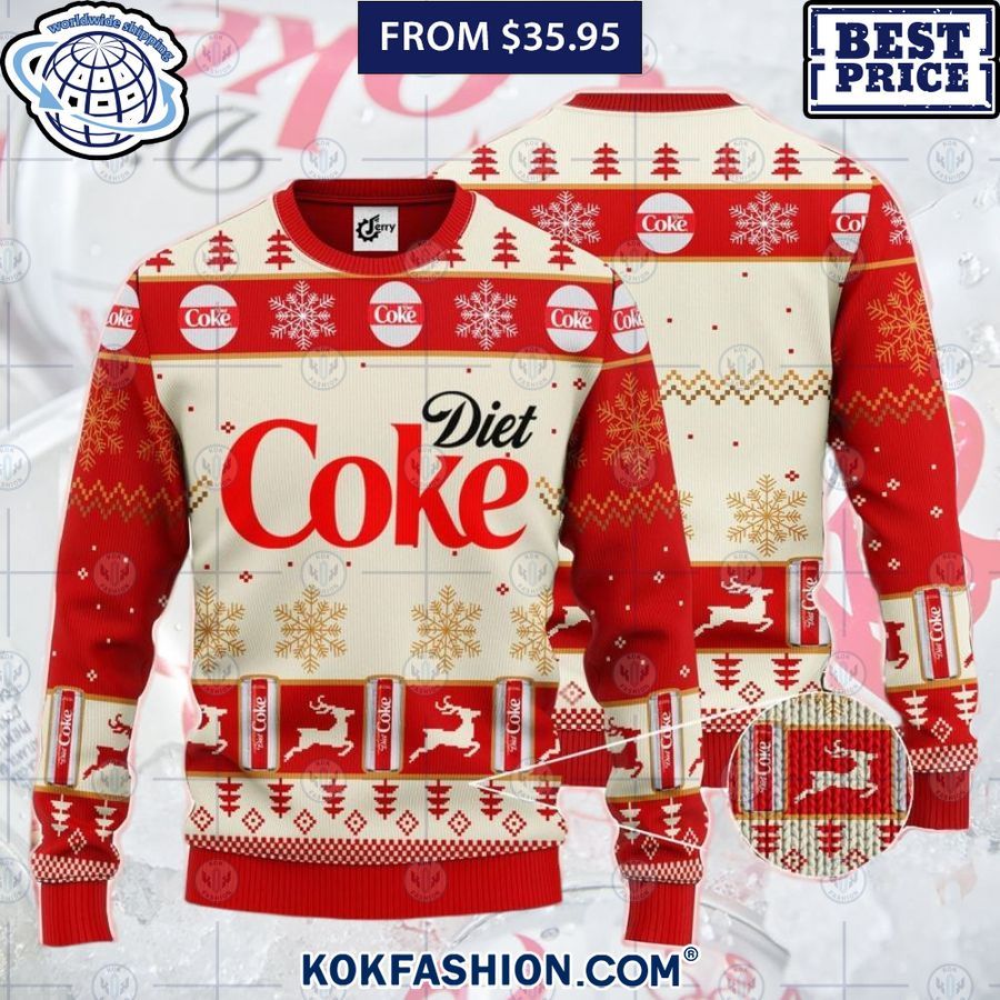 coke diet christmas sweater 1 405 Kokfashion.com