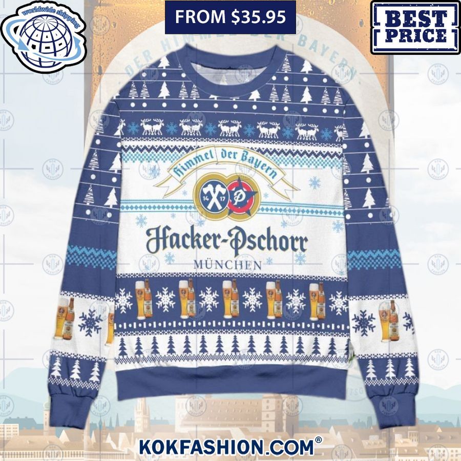 hacker pschorr brewery christmas sweater 2 869 Kokfashion.com