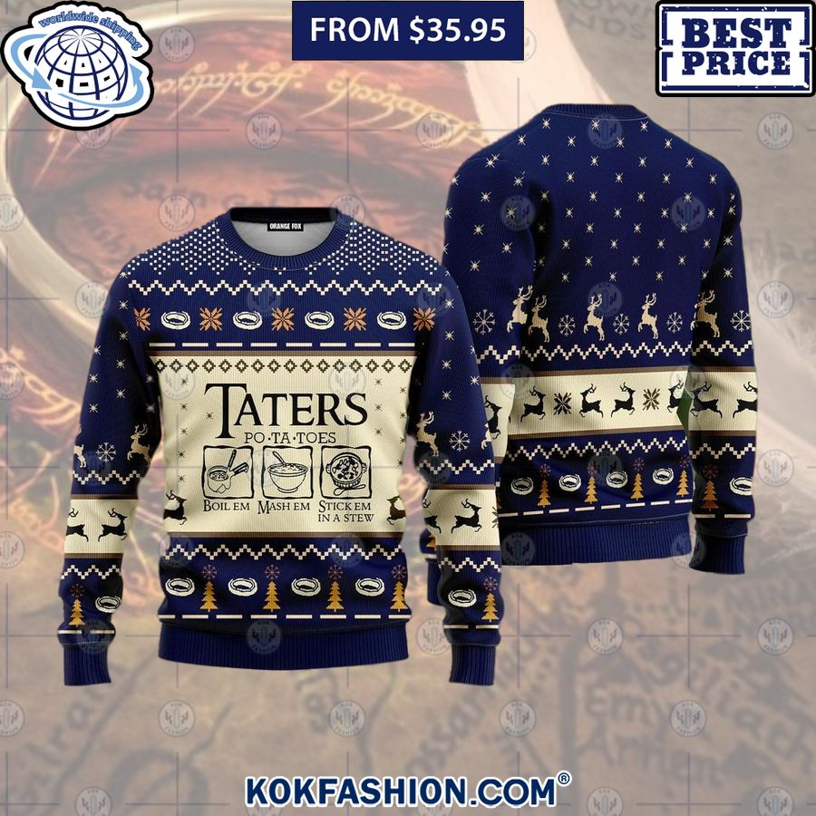 lotr potatoes taters sweater 6 505 Kokfashion.com