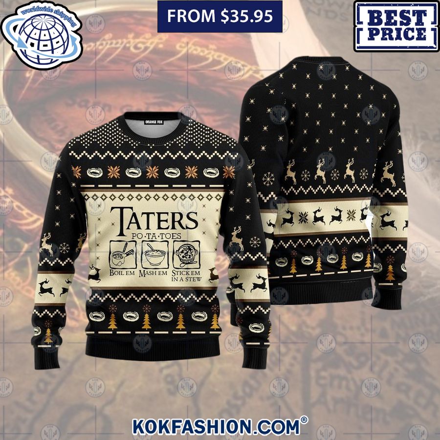 lotr potatoes taters sweater 7 166 Kokfashion.com