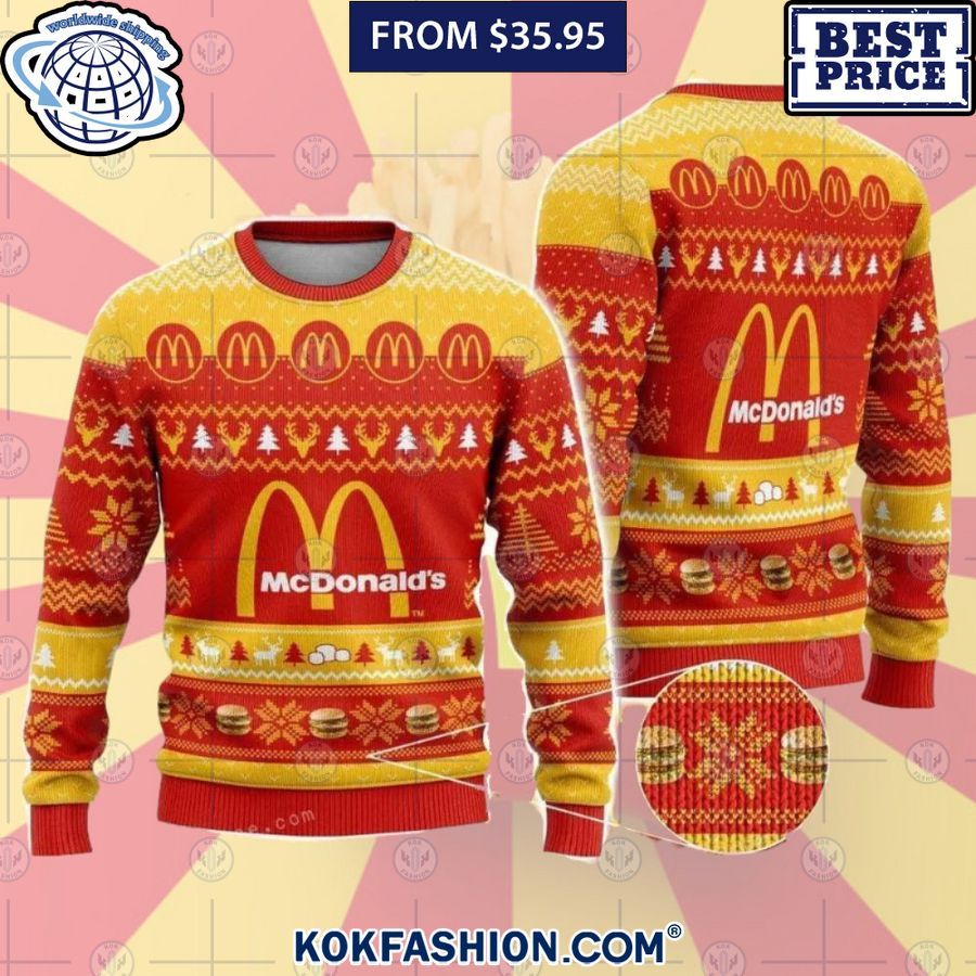 mcdonalds christmas sweater 2 575 Kokfashion.com