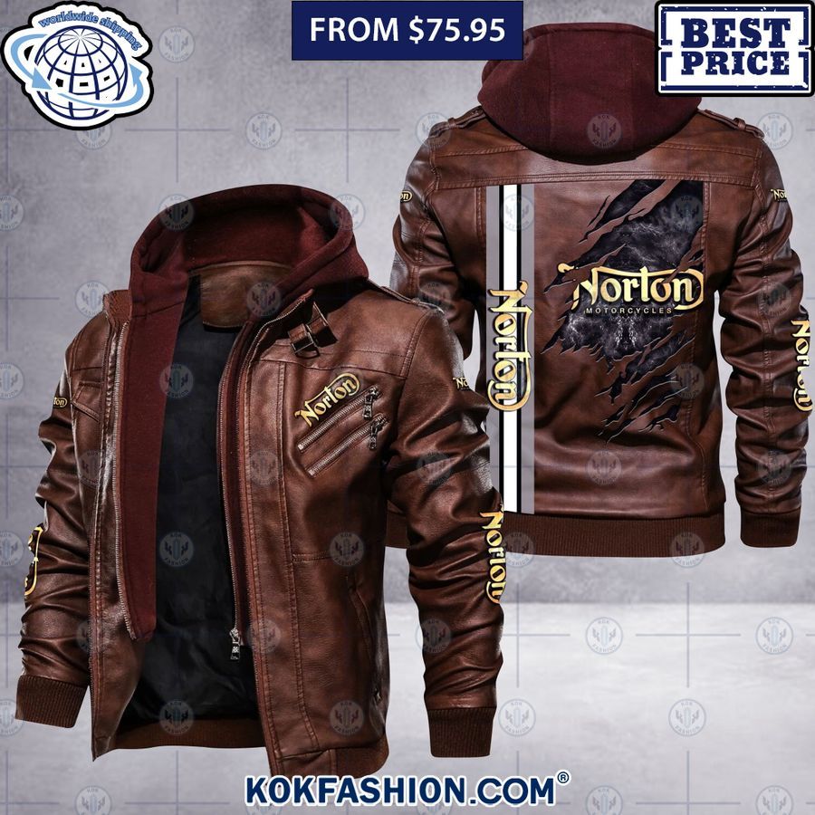 norton leather jacket 2 128 Kokfashion.com