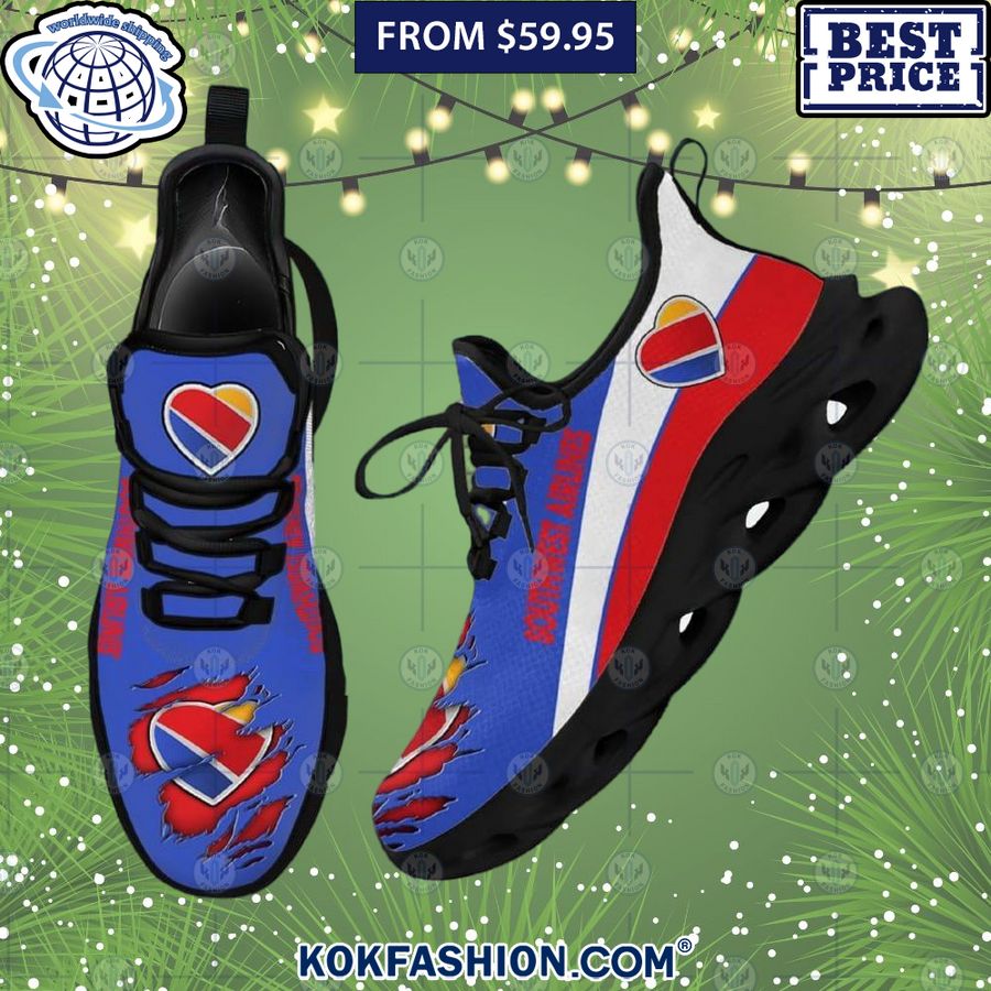 Southwest Airlines Max Soul Shoes Eye soothing picture dear