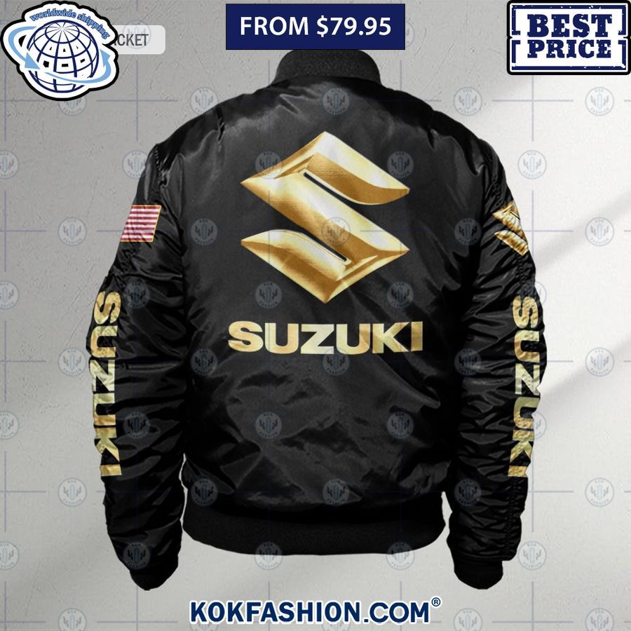 suzuki custom national flag bomber jacket 3 177 Kokfashion.com