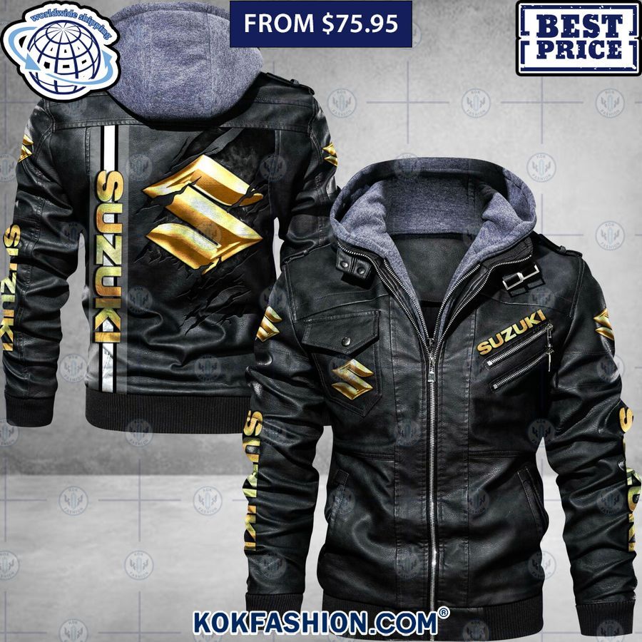 suzuki leather jacket 1 764 Kokfashion.com
