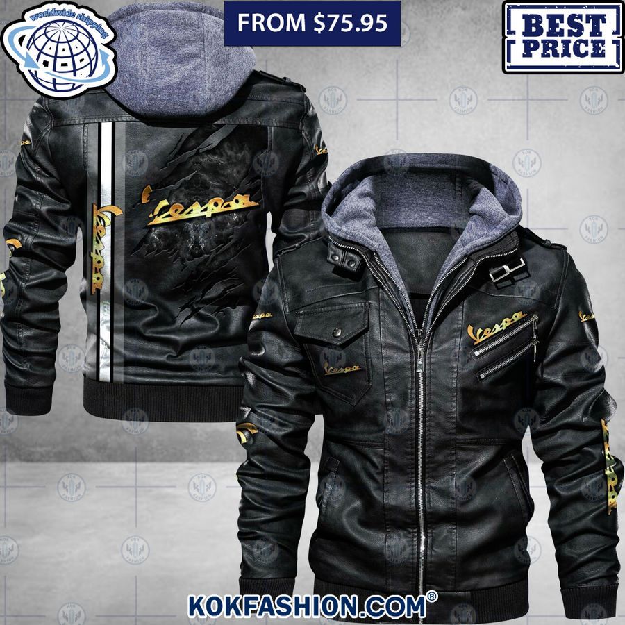 vespa leather jacket 1 659 Kokfashion.com