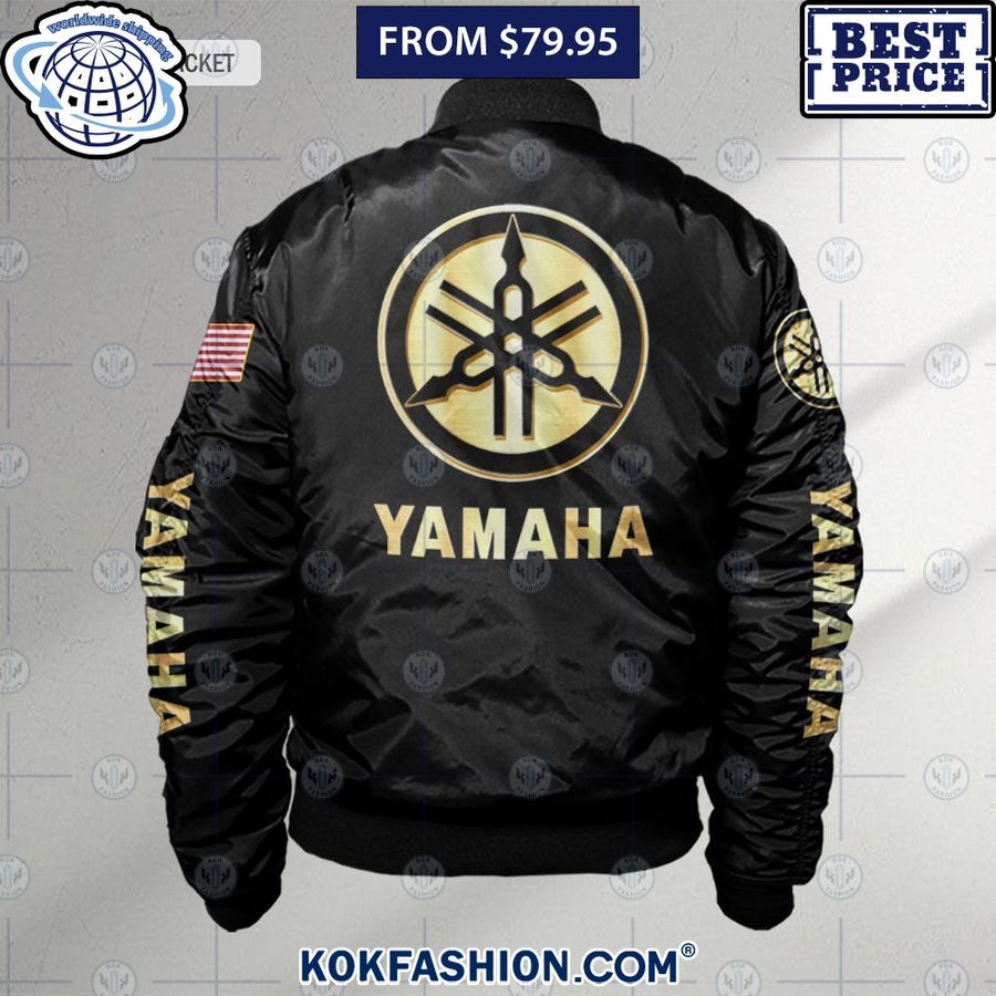 yamaha custom national flag bomber jacket 3 564 Kokfashion.com