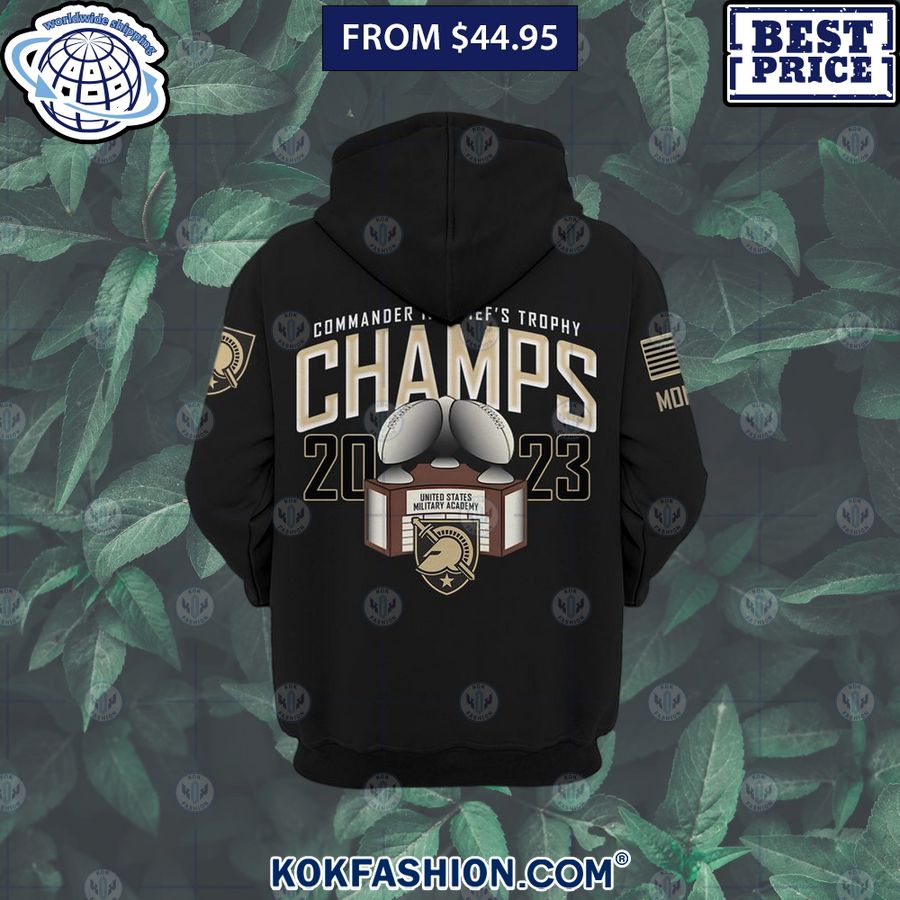Army Black Knights CIC Champions Jeff Monken Hoodie Is this your new friend?