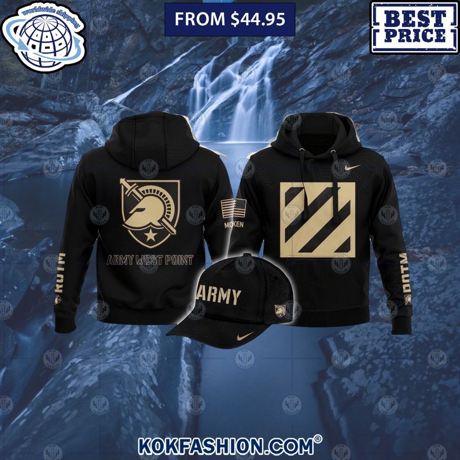 Army West Point Jeff Monken Hoodie, Pants Amazing Pic