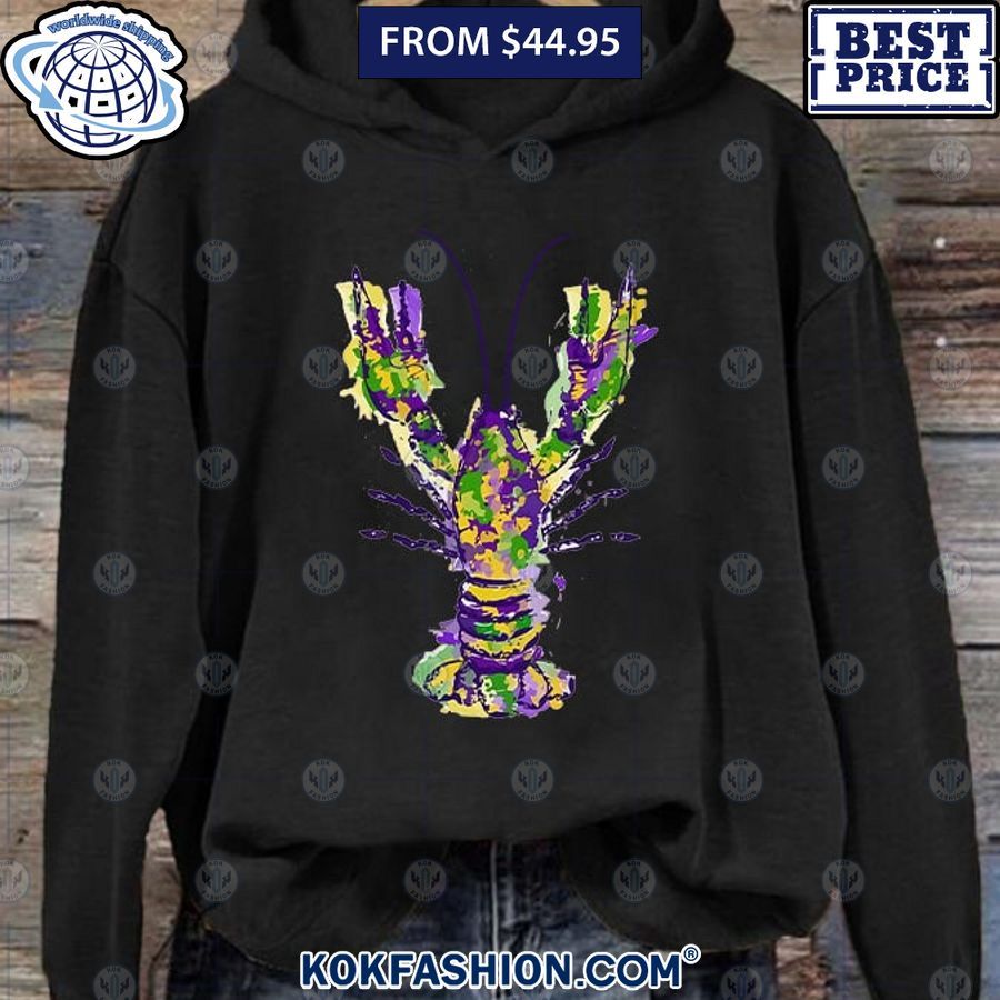 Carnival Crawfish Hoodie I can see the development in your personality