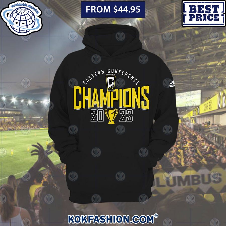 Columbus Crew MLS Champions Cup Hoodie Your beauty is irresistible.