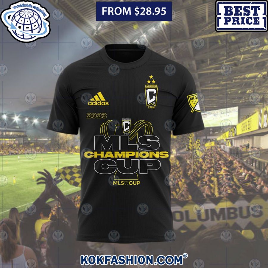 Columbus Crew MLS Champions Cup Shirt Eye soothing picture dear