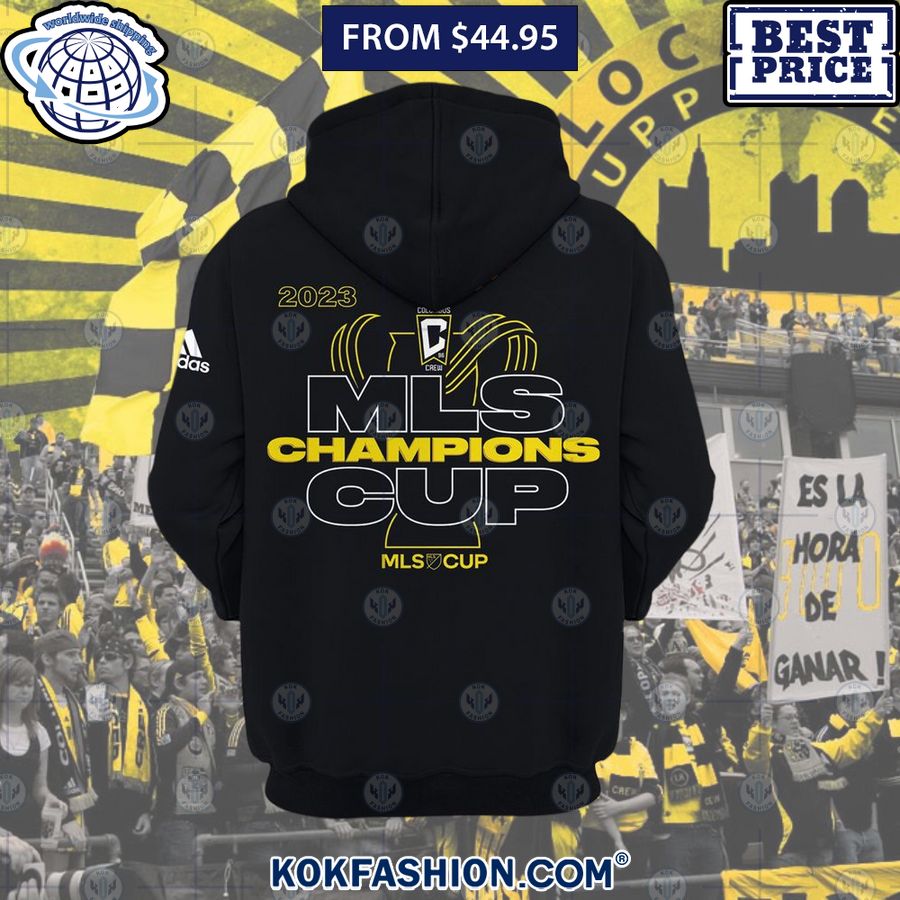Columbus Crew MLS Cup Champions All Together Now Hoodie Mesmerising