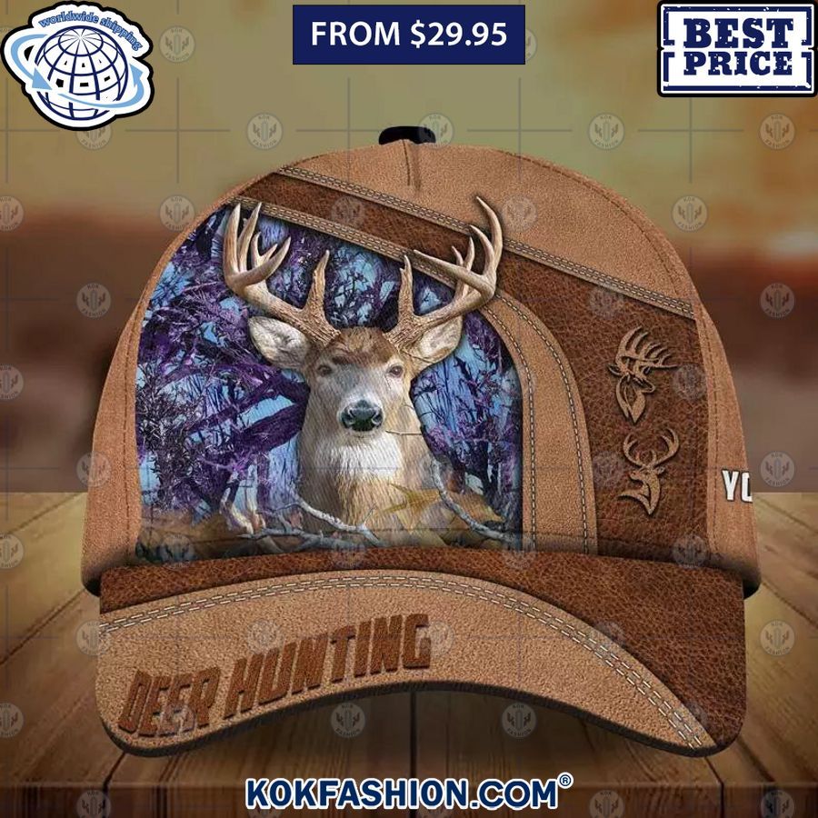 Deer Hunting Cap Amazing Pic