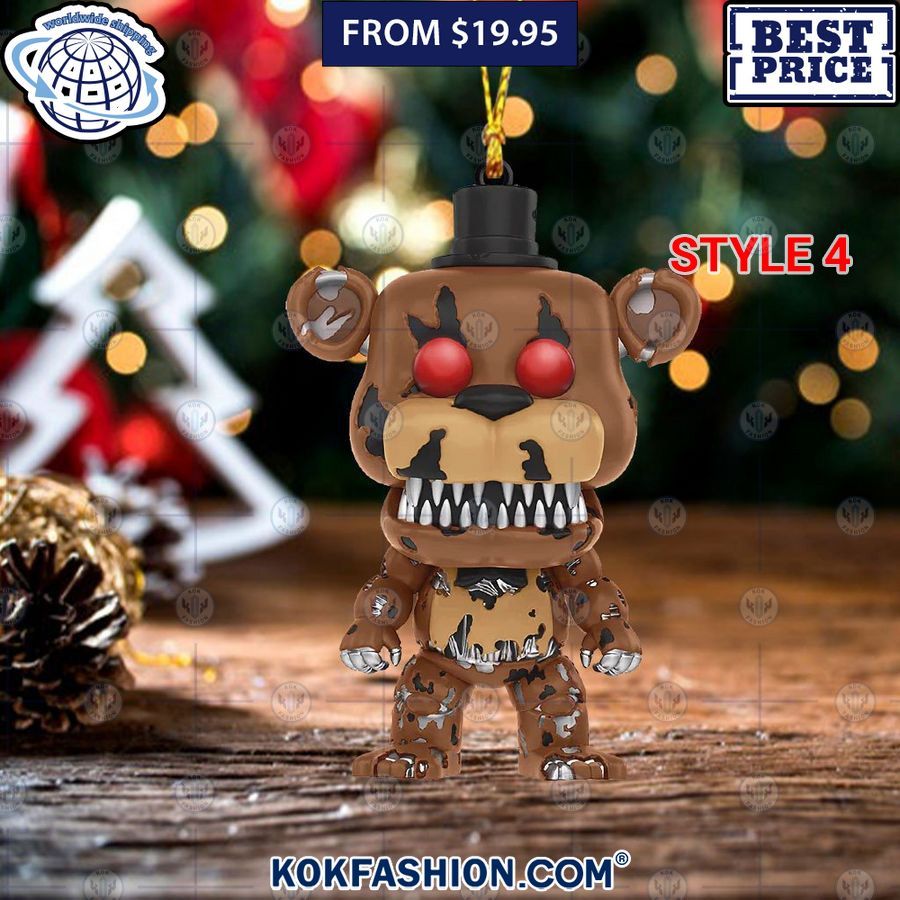Five Nights at Freddy's Characters Ornament You look so healthy and fit