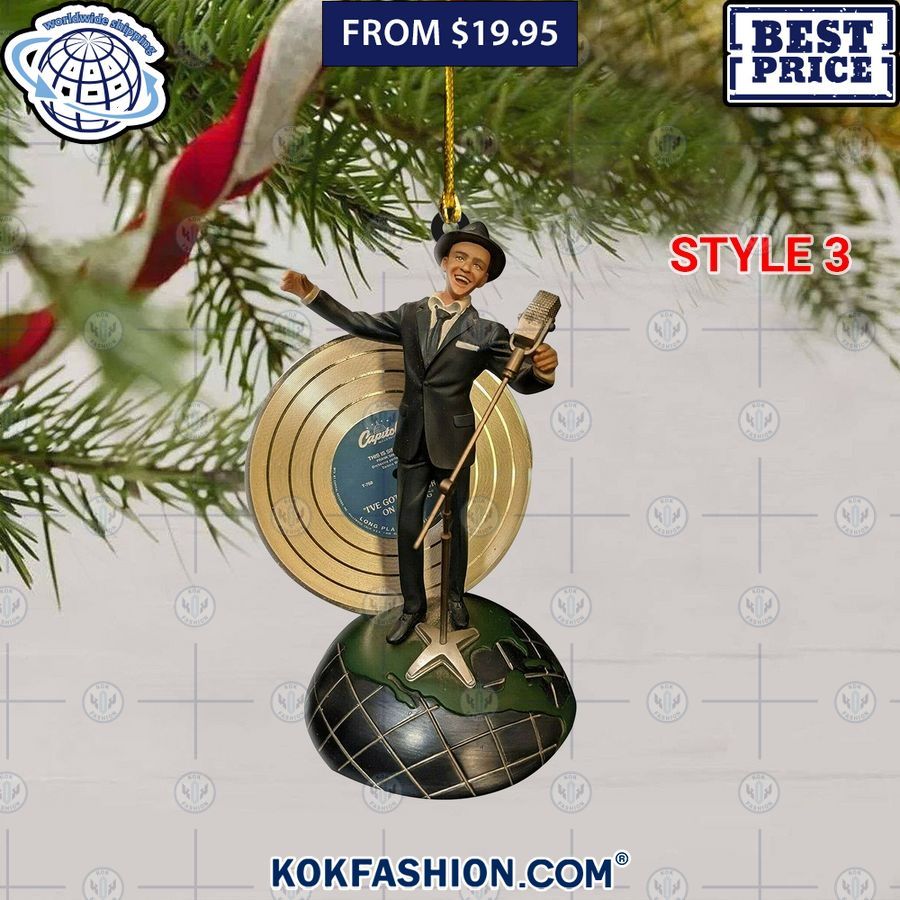 Frank Sinatra Ornament Eye soothing picture dear