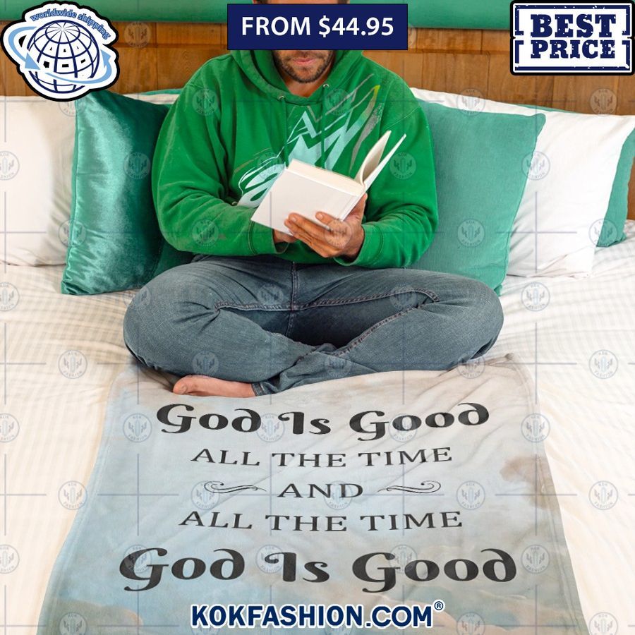 God Is Good All The Time God Is Good Blanket Have you joined a gymnasium?