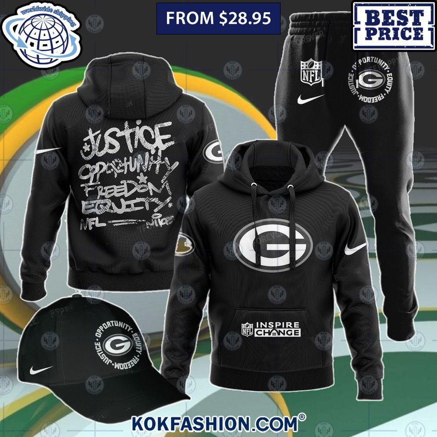 green bay packers inspire change justice opportunity equity freedom hoodie 1 911.jpg