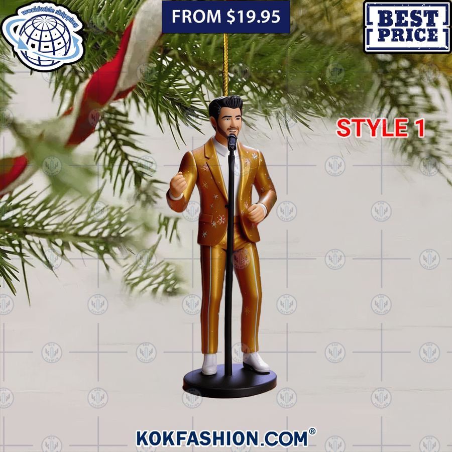 Jonas Brothers Band Ornament Natural and awesome