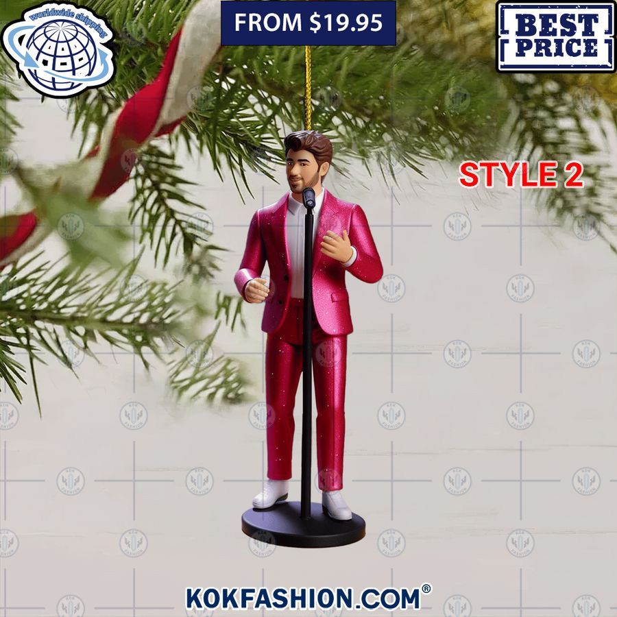 Jonas Brothers Band Ornament Oh my God you have put on so much!