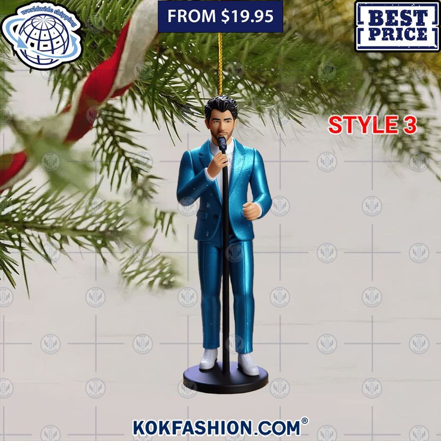 Jonas Brothers Band Ornament Best picture ever