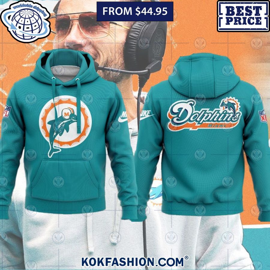 Miami Dolphins Mike McDaniel Hoodie Speechless