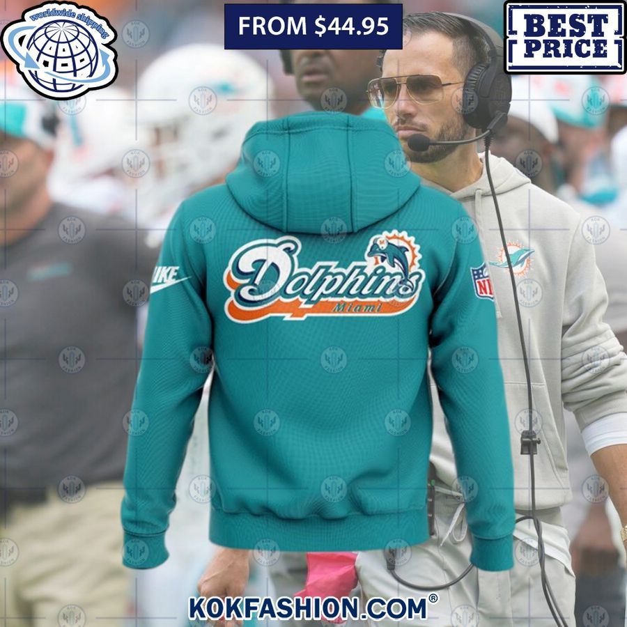 Miami Dolphins Mike McDaniel Hoodie Coolosm