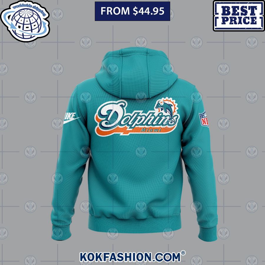 Miami Dolphins Mike McDaniel Hoodie Wow! What a picture you click