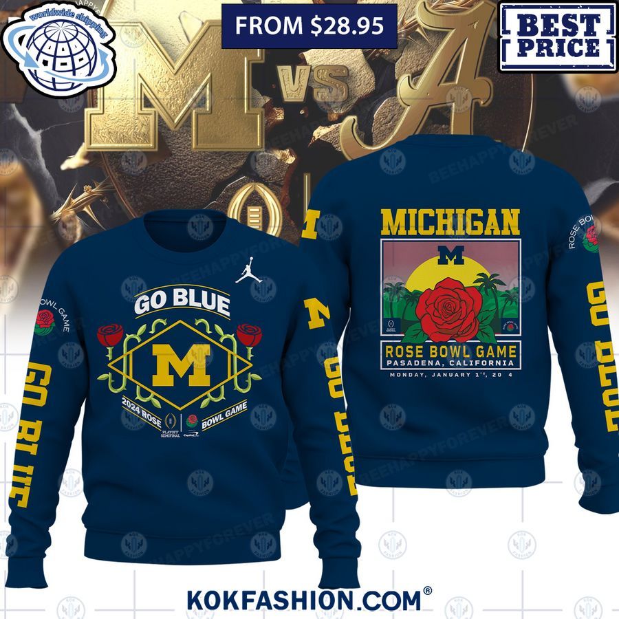 Michigan Wolverines Go Blue Shirt, Hoodie Cuteness overloaded