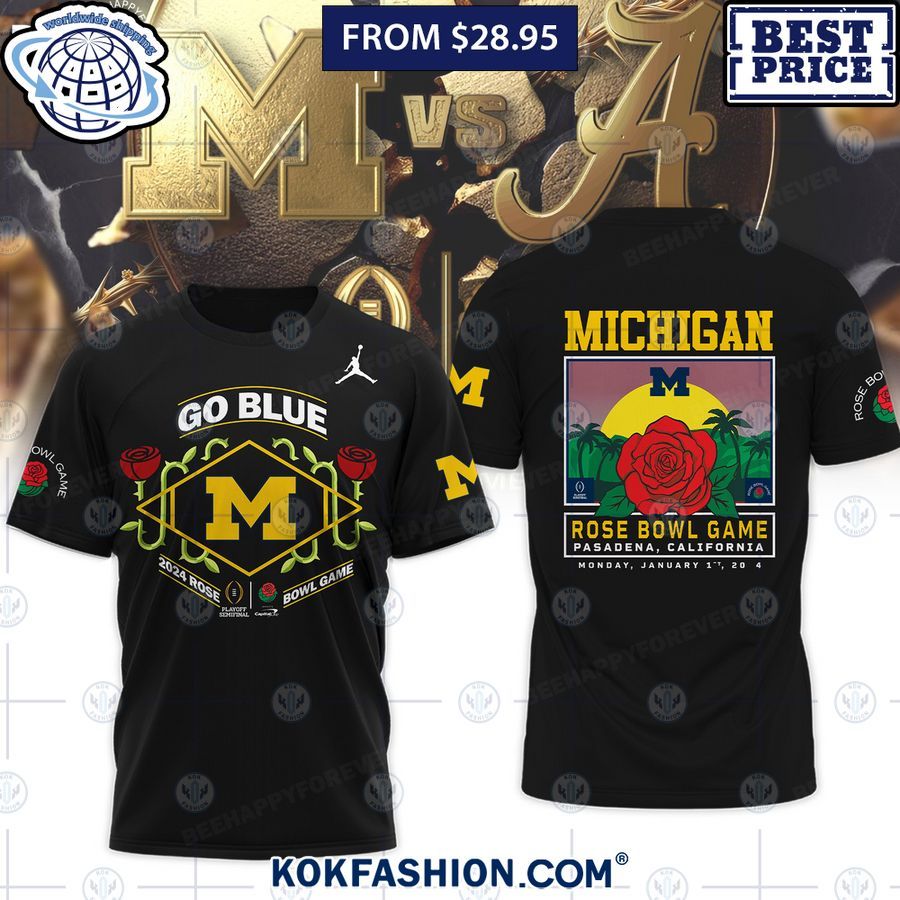 Michigan Wolverines Go Blue Shirt, Hoodie You always inspire by your look bro