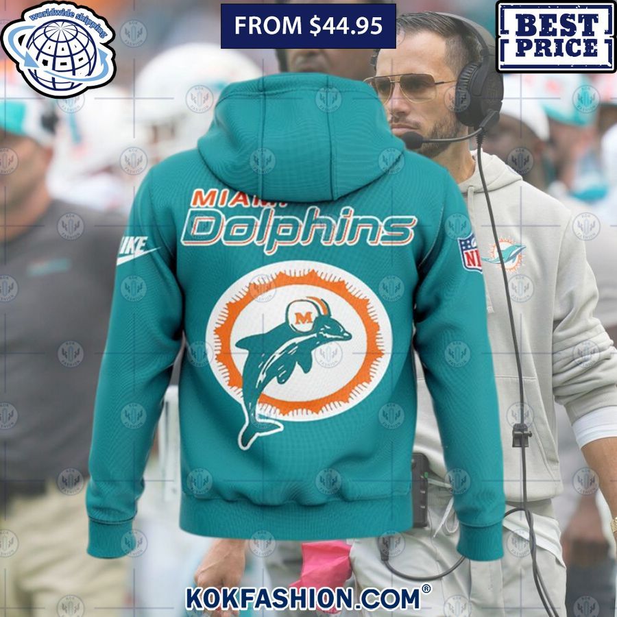 Mike McDaniel Miami Dolphins Hoodie Out of the world
