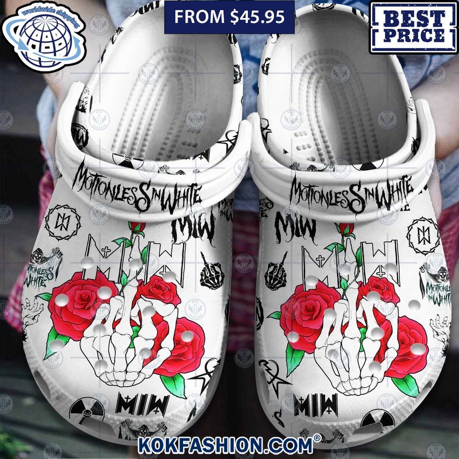Motionless in White Band Crocs Crocband Shoes You guys complement each other