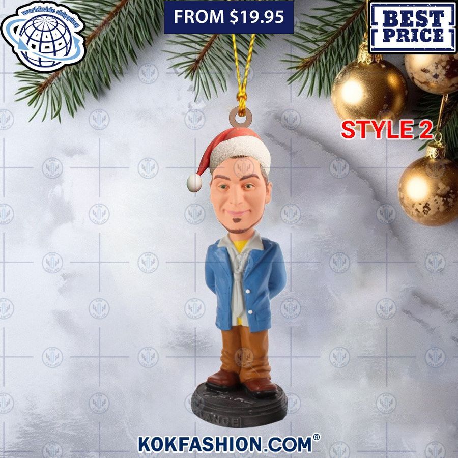 NSYNC members Christmas Ornament You always inspire by your look bro
