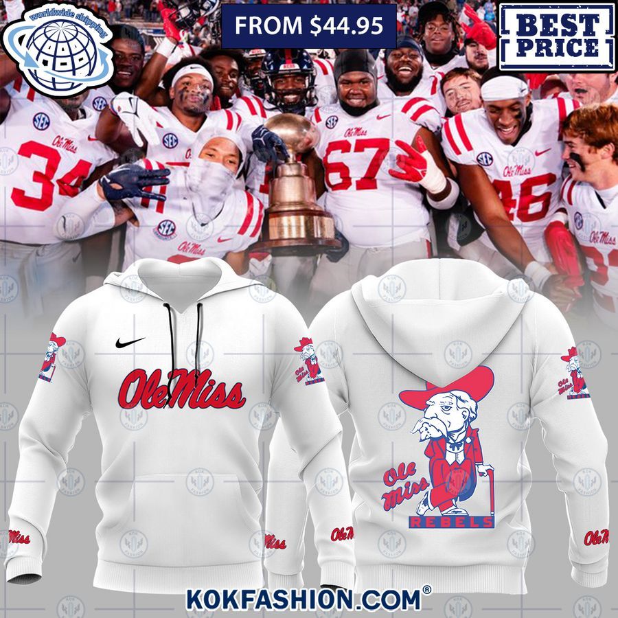 Ole Miss Rebels Champions Hoodie Best picture ever