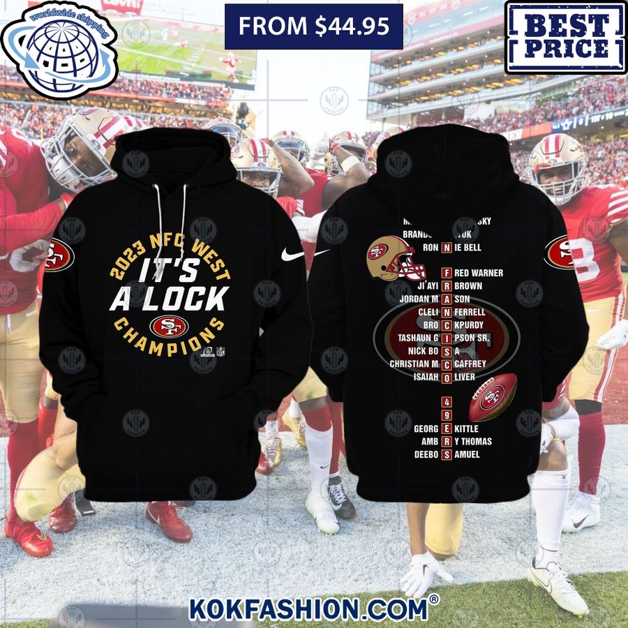 san francisco 49ers champions nfc west division 2023 hoodie 1 106.jpg