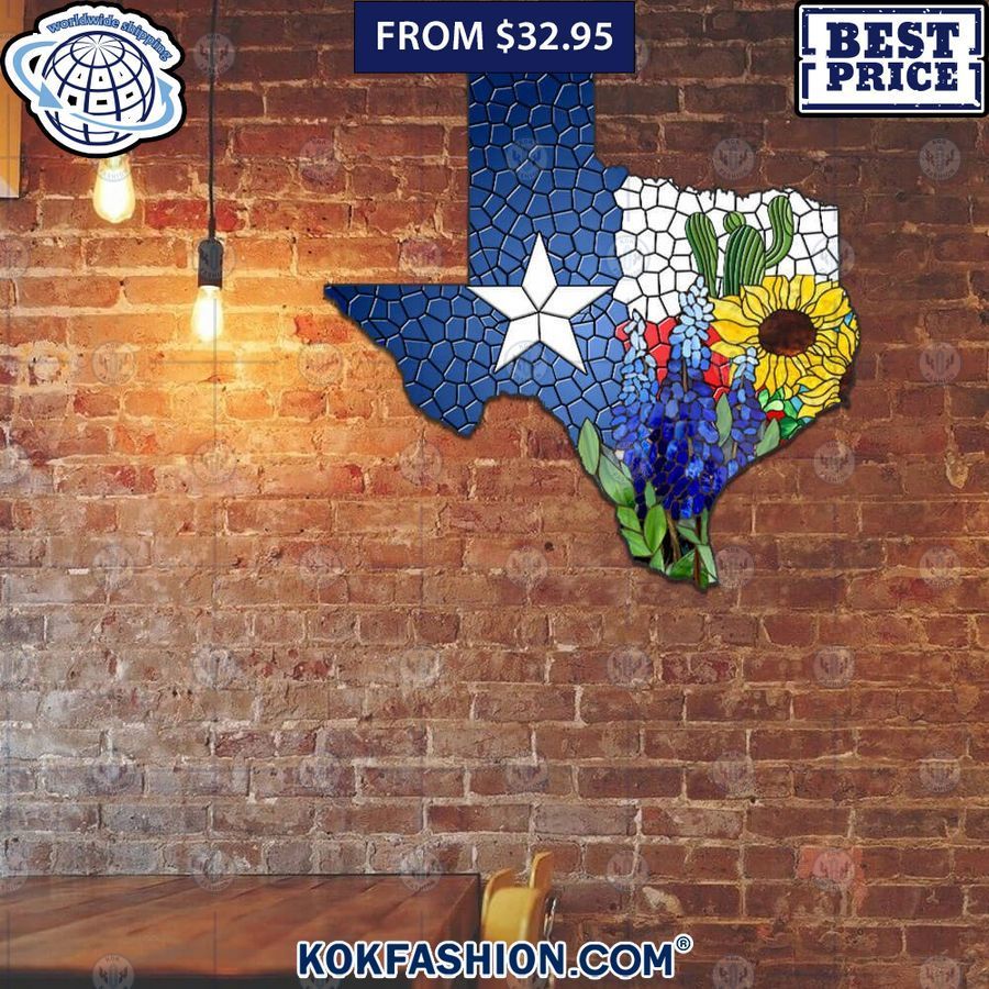 Texas Map Bluebonnet Metal Sign Have you joined a gymnasium?