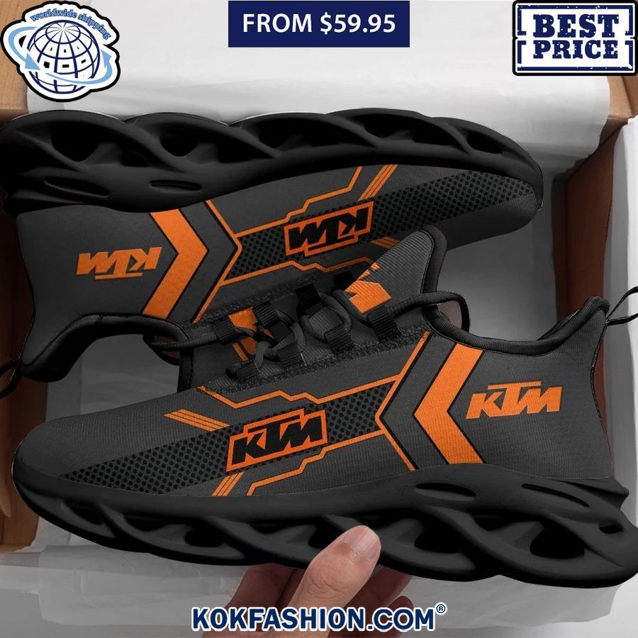 KTM Max Soul Shoes Eye soothing picture dear