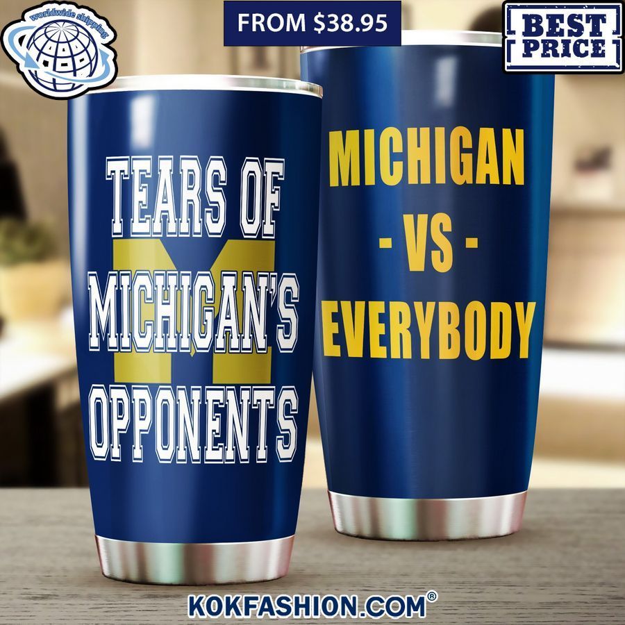 tears of michigans opponents michigan wolverines vs everybody tumbler 1